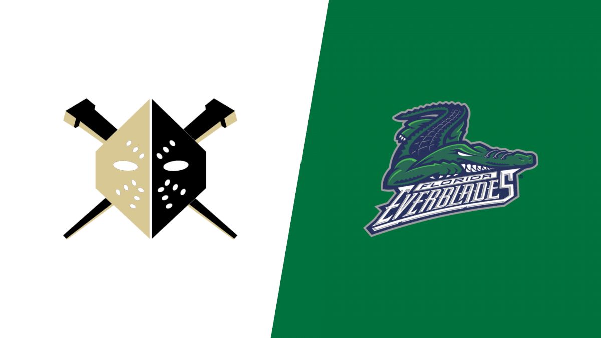 How to Watch: 2021 Wheeling Nailers vs Florida Everblades