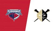 How to Watch: 2021 South Carolina Stingrays vs Wheeling Nailers