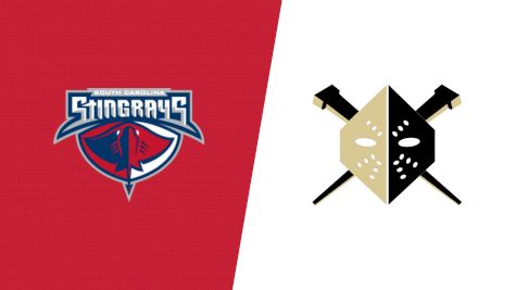 How to Watch: 2021 South Carolina Stingrays vs Wheeling Nailers