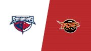 How to Watch: 2021 South Carolina Stingrays vs Indy Fuel