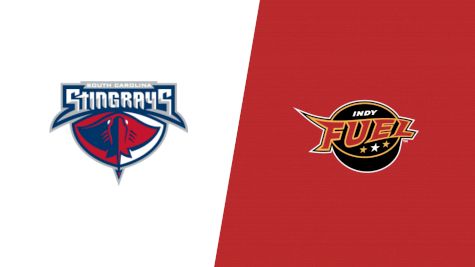 How to Watch: 2021 South Carolina Stingrays vs Indy Fuel