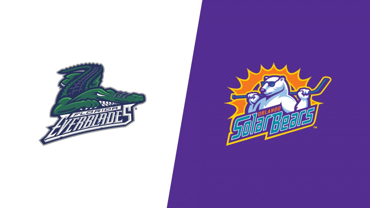 How to Watch: 2021 Florida Everblades vs Orlando Solar Bears