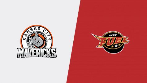 How to Watch: 2021 Kansas City Mavericks vs Indy Fuel