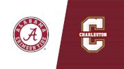 How to Watch: 2021 Alabama vs Charleston