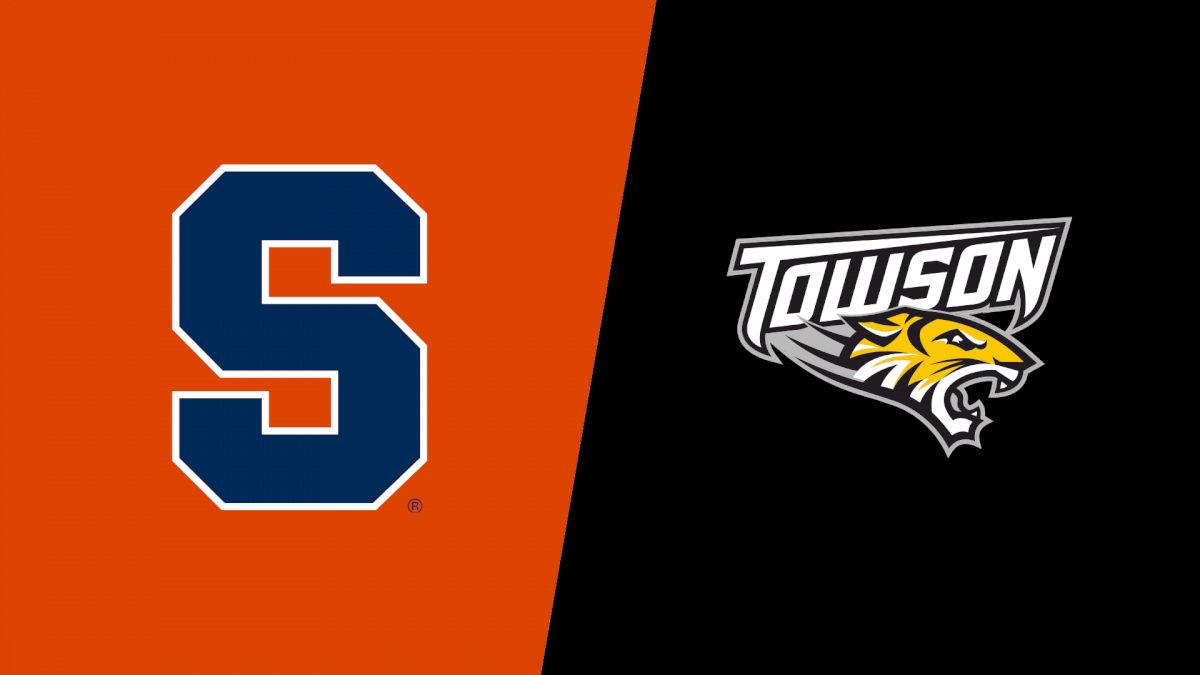 How to Watch: 2021 Syracuse vs Towson - Field Hockey