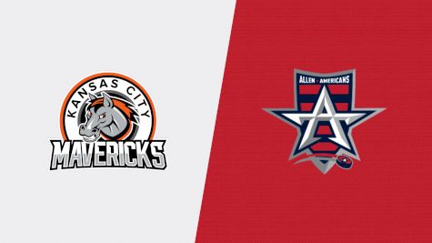 How to Watch: 2021 Kansas City Mavericks vs Allen Americans