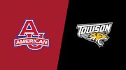 2019 American University vs Towson | CAA Field Hockey
