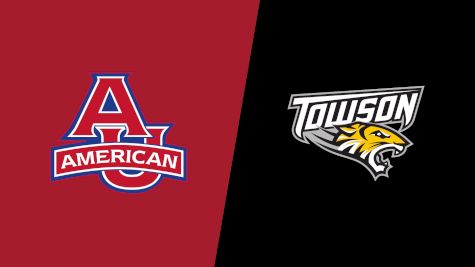 2019 American University vs Towson | CAA Field Hockey