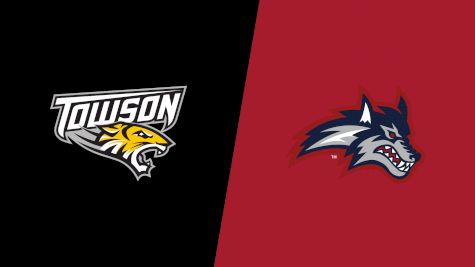 2019 Towson vs Stony Brook | CAA Football