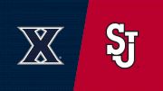 2021 Xavier vs St. John's - Women's 1st Round
