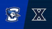 2021 Creighton vs Xavier - Women's