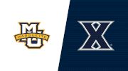 2020 Marquette vs Xavier - Women's