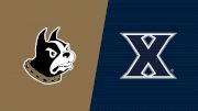2020 Wofford vs Xavier - Women's