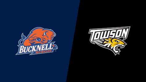 2019 Bucknell vs Towson | CAA Football