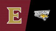 2019 Elon vs Towson | CAA Football