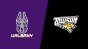 2019 UAlbany vs Towson | CAA Football