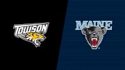 2019 Towson vs Maine | CAA Football