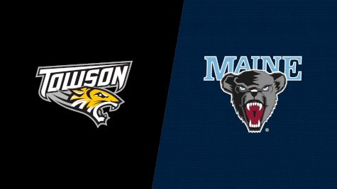 2019 Towson vs Maine | CAA Football