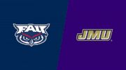 2021 Florida Atlantic vs James Madison - Men's
