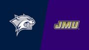 2019 New Hampshire vs James Madison | CAA Men's Basketball