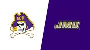 2019 East Carolina vs James Madison | CAA Men's Basketball