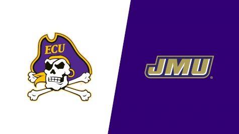 2019 East Carolina vs James Madison | CAA Men's Basketball