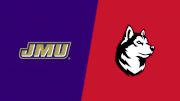 2020 James Madison vs Northeastern | CAA Men's Basketball