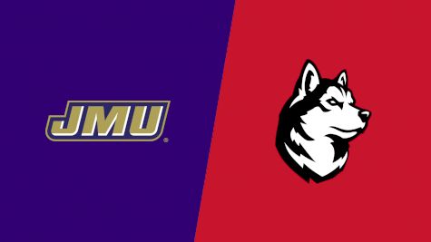 2020 James Madison vs Northeastern | CAA Men's Basketball