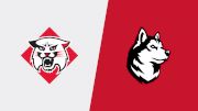 2019 Davidson vs Northeastern | CAA Men's Basketball