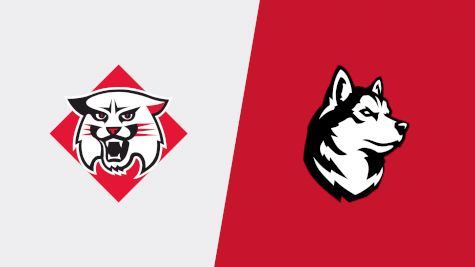 2019 Davidson vs Northeastern | CAA Men's Basketball