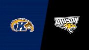 2019 Kent State vs Towson | CAA Men's Basketball