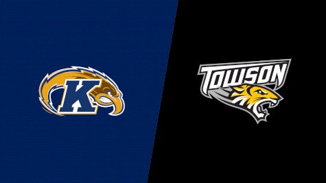 2019 Kent State vs Towson | CAA Men's Basketball