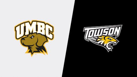 2019 UMBC vs Towson | CAA Men's Basketball