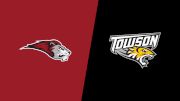 2019 Bryn Athyn vs Towson | CAA Men's Basketball