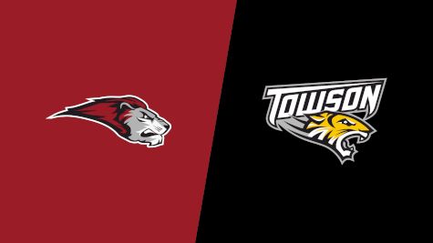 2019 Bryn Athyn vs Towson | CAA Men's Basketball
