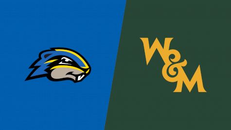 2019 Goucher vs William & Mary | CAA Men's Basketball