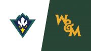 2020 UNC Wilmington vs William & Mary | CAA Men's Basketball