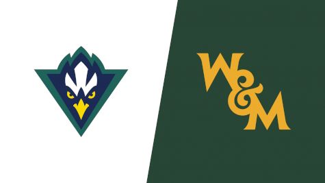 2020 UNC Wilmington vs William & Mary | CAA Men's Basketball