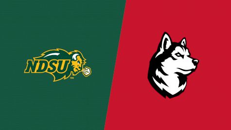 2019 North Dakota State vs Northeastern | CAA Women's Basketball