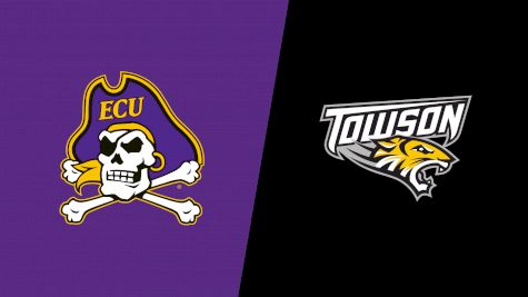 2020 East Carolina vs Towson - Women's