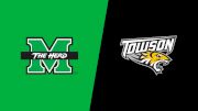 2019 Marshall vs Towson | CAA Women's Basketball