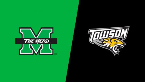 2019 Marshall vs Towson | CAA Women's Basketball