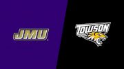 2020 James Madison vs Towson | CAA Women's Basketball