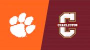 2019 Clemson vs Charleston | CAA Men's Soccer