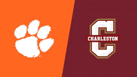 2019 Clemson vs Charleston | CAA Men's Soccer