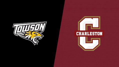2021 Towson vs Charleston - Men's