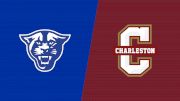 2019 Georgia State vs Charleston | CAA Men's Basketball