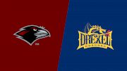 2019 Rosemont vs Drexel | CAA Men's Basketball