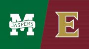 2019 Manhattan vs Elon | CAA Men's Basketball