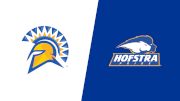 2019 San Jose State vs Hofstra | CAA Men's Basketball